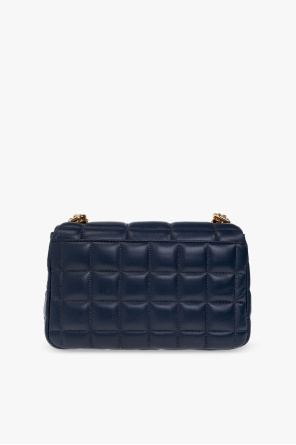 green large bowler bag Navy blue SoHo Large quilted shoulder bag Carvela jill cross Extension fmedShops Spain body bag with gold hardware in brown croc